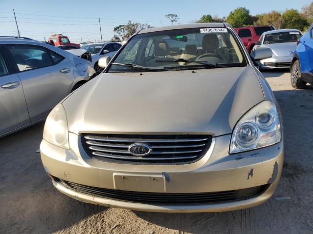 KNAGE123365020748 - 2006 KIA OPTIMA LX GOLD photo 5