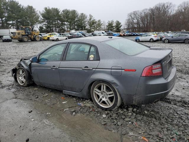 19UUA66288A048959 - 2008 ACURA TL GRAY photo 2