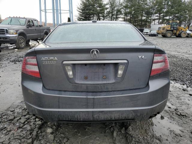 19UUA66288A048959 - 2008 ACURA TL GRAY photo 6