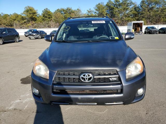 JTMRK4DV3B5098638 - 2011 TOYOTA RAV4 SPORT GRAY photo 5