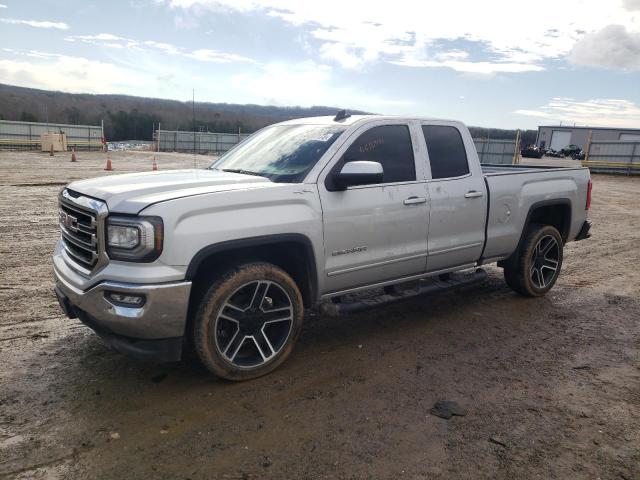 2GTV2MEC4K1236569 - 2019 GMC SIERRA LIM K1500 SLE SILVER photo 1