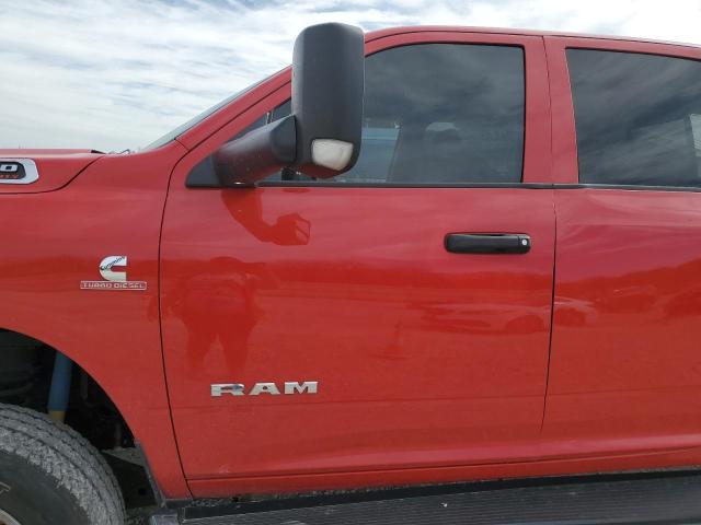 3C6UR5CL6LG258203 - 2020 RAM 2500 TRADESMAN RED photo 7