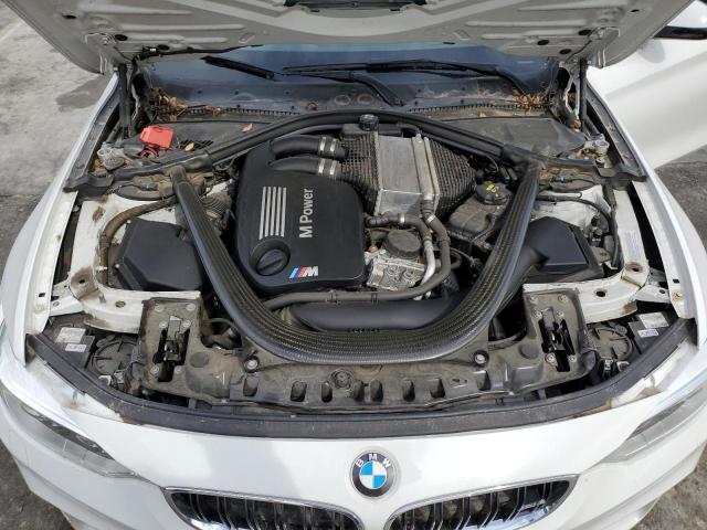 WBS3U9C54GP968920 - 2016 BMW M4 WHITE photo 11