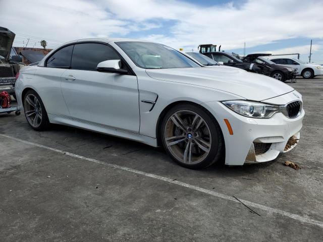 WBS3U9C54GP968920 - 2016 BMW M4 WHITE photo 4