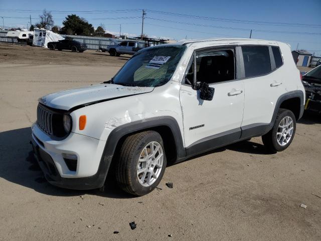 ZACNJDB1XPPP63810 - 2023 JEEP RENEGADE LATITUDE WHITE photo 1