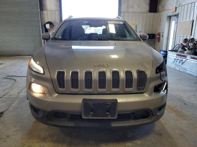 1C4PJLCB7EW126466 - 2014 JEEP CHEROKEE LATITUDE SILVER photo 5