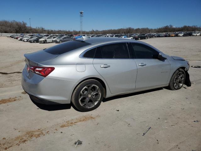 1G1ZD5ST8NF113224 - 2022 CHEVROLET MALIBU LT SILVER photo 3