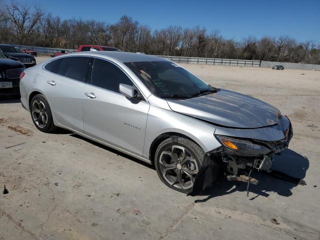 1G1ZD5ST8NF113224 - 2022 CHEVROLET MALIBU LT SILVER photo 4