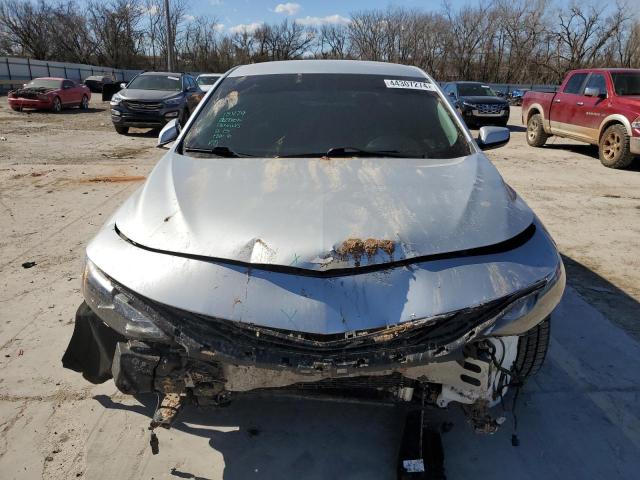 1G1ZD5ST8NF113224 - 2022 CHEVROLET MALIBU LT SILVER photo 5