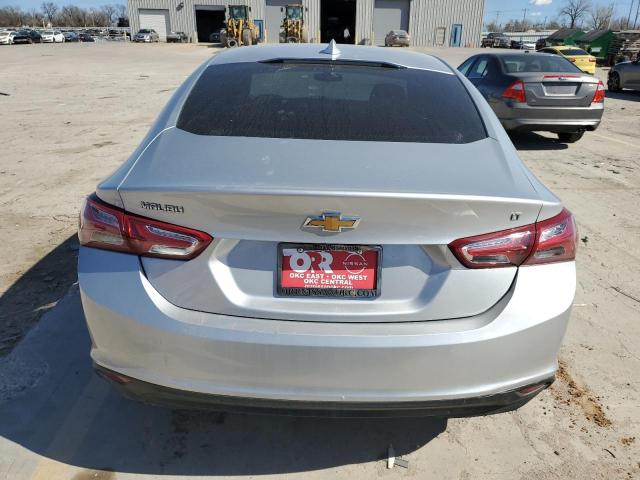 1G1ZD5ST8NF113224 - 2022 CHEVROLET MALIBU LT SILVER photo 6