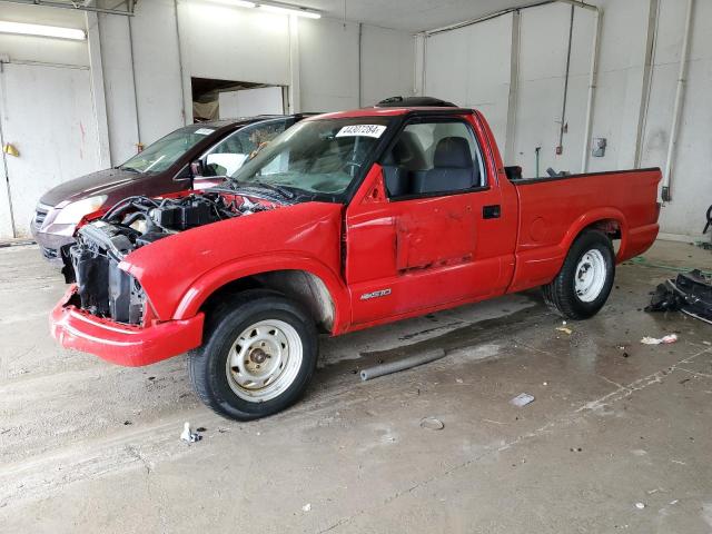 1GCCS14H338261108 - 2003 CHEVROLET S TRUCK S10 RED photo 1