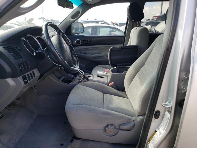 5TEJU62NX7Z461706 - 2007 TOYOTA TACOMA DOUBLE CAB PRERUNNER SILVER photo 7