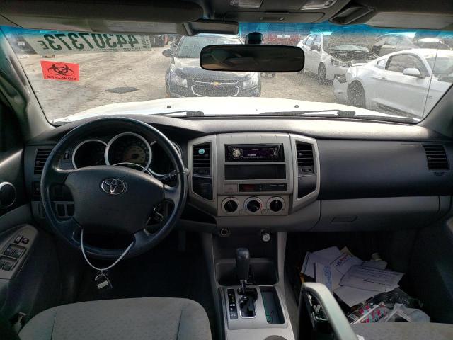 5TEJU62NX7Z461706 - 2007 TOYOTA TACOMA DOUBLE CAB PRERUNNER SILVER photo 8