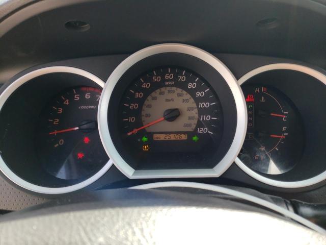 5TEJU62NX7Z461706 - 2007 TOYOTA TACOMA DOUBLE CAB PRERUNNER SILVER photo 9