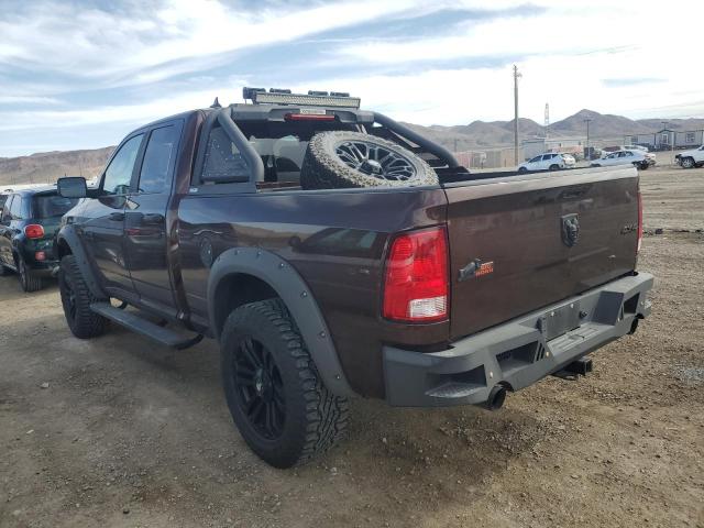 1C6RR6GT8ES457481 - 2014 RAM 1500 SLT BURGUNDY photo 2