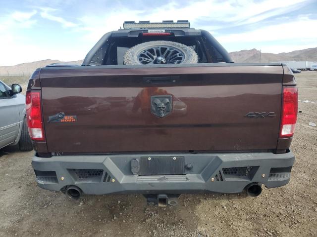 1C6RR6GT8ES457481 - 2014 RAM 1500 SLT BURGUNDY photo 6