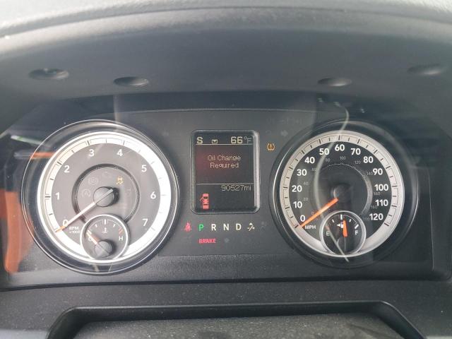 1C6RR6GT8ES457481 - 2014 RAM 1500 SLT BURGUNDY photo 9