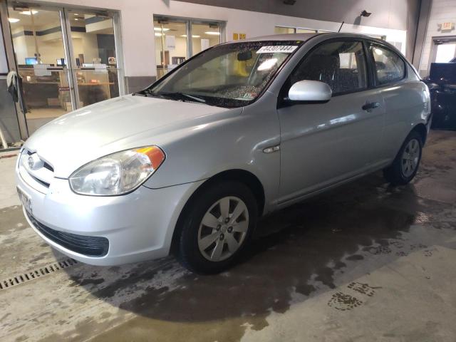 2010 HYUNDAI ACCENT BLUE, 