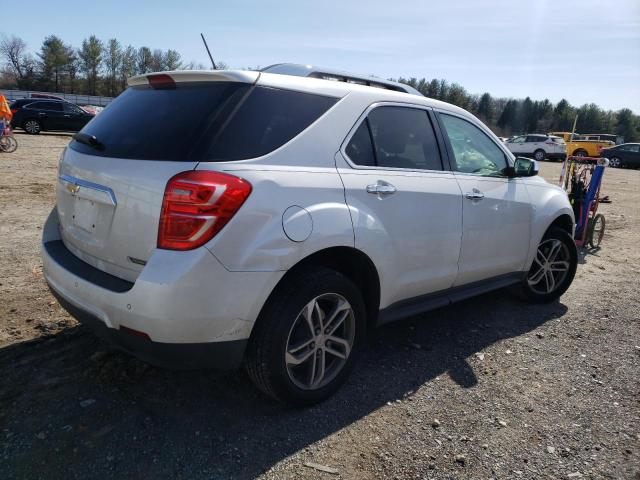 2GNFLGEK5H6305959 - 2017 CHEVROLET EQUINOX PREMIER WHITE photo 3