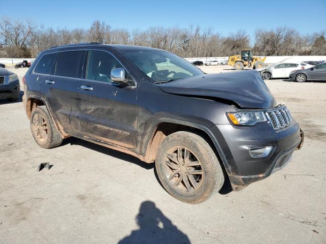 1C4RJFBG6HC900042 - 2017 JEEP GRAND CHER LIMITED GRAY photo 4