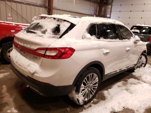 2LMPJ8LR9HBL51861 - 2017 LINCOLN MKX RESERVE WHITE photo 3