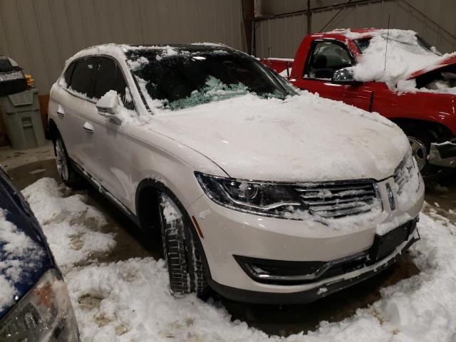 2LMPJ8LR9HBL51861 - 2017 LINCOLN MKX RESERVE WHITE photo 4