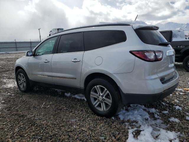 1GNKVHKD3HJ136208 - 2017 CHEVROLET TRAVERSE LT SILVER photo 2