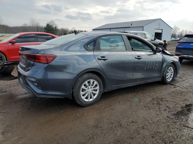 3KPF24AD3LE183032 - 2020 KIA FORTE FE GRAY photo 3