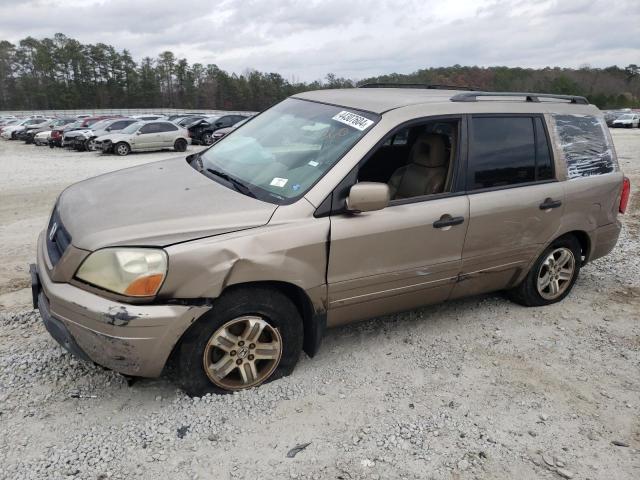 2003 HONDA PILOT EXL, 