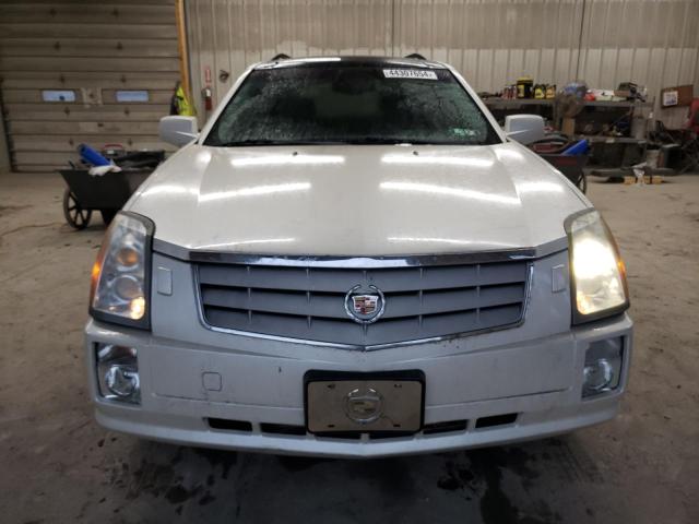 1GYEE637170172190 - 2007 CADILLAC SRX WHITE photo 5