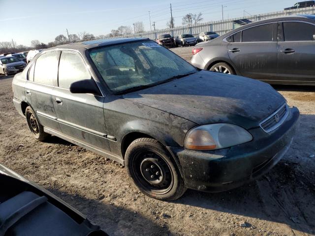 1HGEJ8646WL044623 - 1998 HONDA CIVIC EX GREEN photo 4