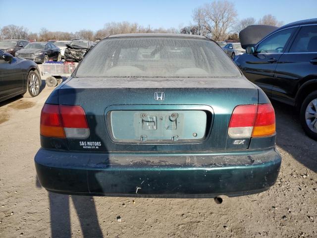 1HGEJ8646WL044623 - 1998 HONDA CIVIC EX GREEN photo 6