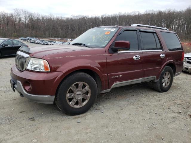 5LMFU28R13LJ30085 - 2003 LINCOLN NAVIGATOR 红色 照片 1