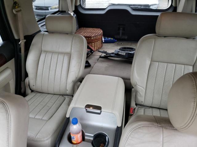 5LMFU28R13LJ30085 - 2003 LINCOLN NAVIGATOR 红色 照片 10