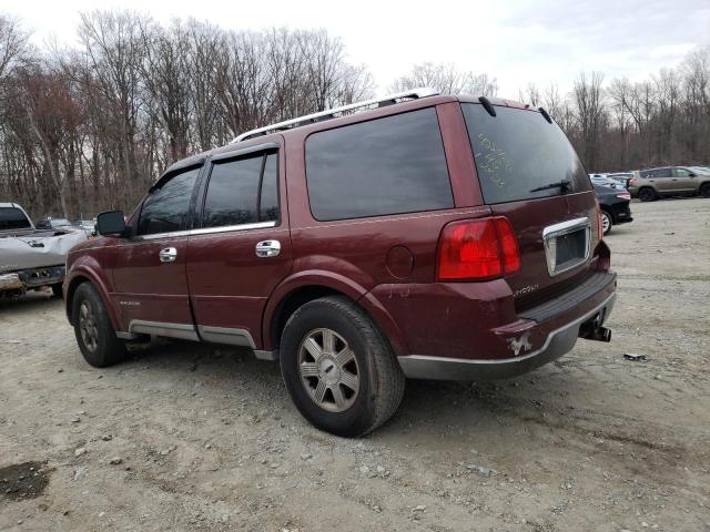 5LMFU28R13LJ30085 - 2003 LINCOLN NAVIGATOR 红色 照片 2
