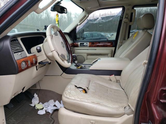 5LMFU28R13LJ30085 - 2003 LINCOLN NAVIGATOR 红色 照片 7