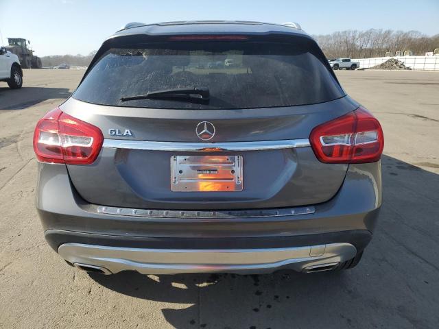 WDCTG4EB4HJ335658 - 2017 MERCEDES-BENZ GLA 250 GRAY photo 6