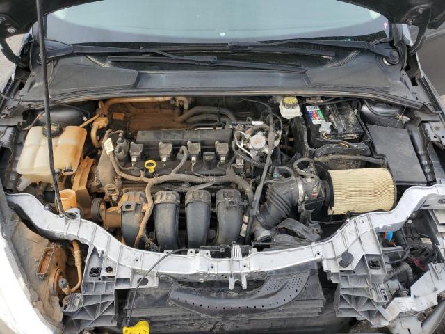 1FADP3K20JL206423 - 2018 FORD FOCUS SE CHARCOAL photo 11