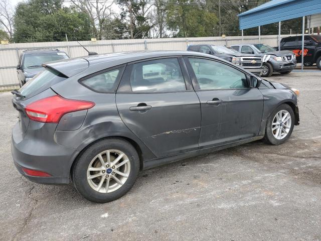 1FADP3K20JL206423 - 2018 FORD FOCUS SE CHARCOAL photo 3