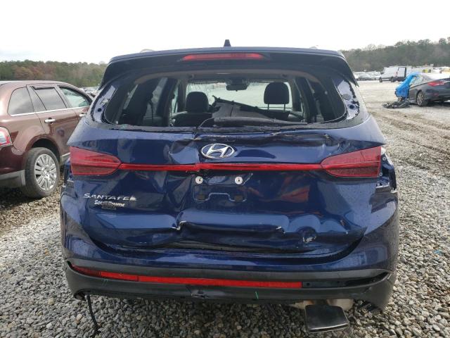 5NMS24AJ9PH582272 - 2023 HYUNDAI SANTA FE SEL BLUE photo 6