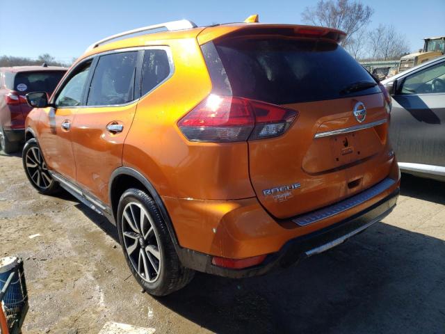 JN8AT2MV3HW252335 - 2017 NISSAN ROGUE S ORANGE photo 2