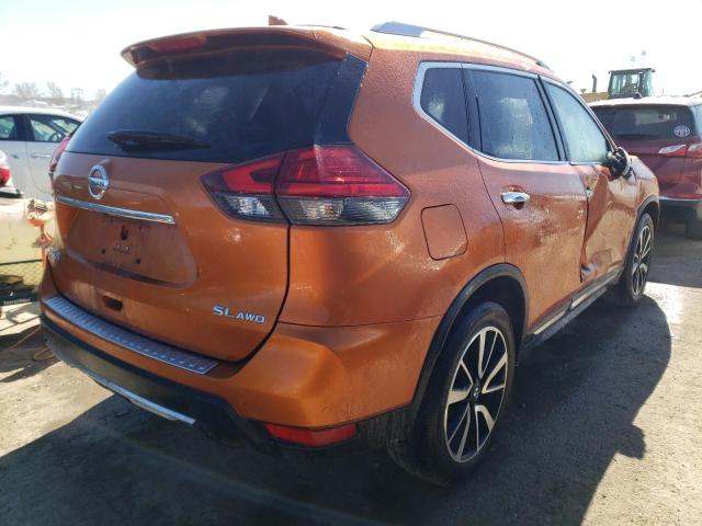 JN8AT2MV3HW252335 - 2017 NISSAN ROGUE S ORANGE photo 3