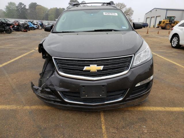 1GNKRFKD3HJ268443 - 2017 CHEVROLET TRAVERSE LS BLACK photo 5