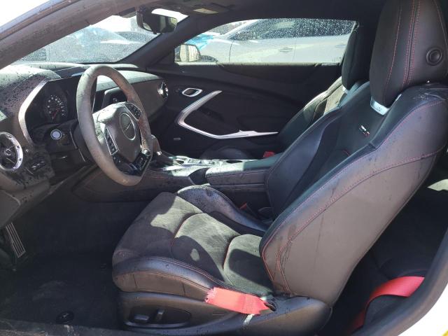 1G1FK1R63K0153288 - 2019 CHEVROLET CAMARO ZL1 白色 照片 7