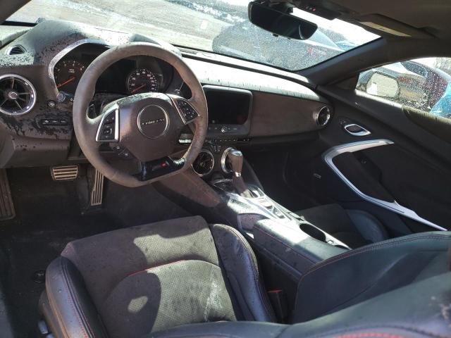 1G1FK1R63K0153288 - 2019 CHEVROLET CAMARO ZL1 白色 照片 8