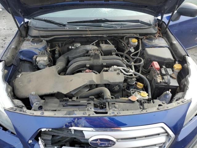 4S4BSAAC3G3360076 - 2016 SUBARU OUTBACK 2.5I BLUE photo 11