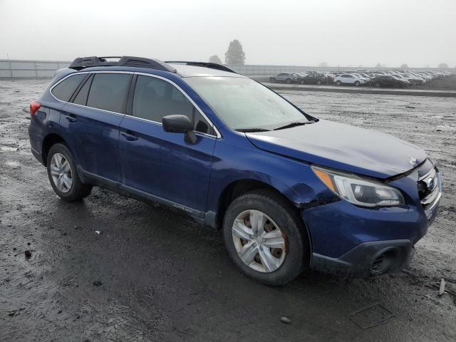 4S4BSAAC3G3360076 - 2016 SUBARU OUTBACK 2.5I BLUE photo 4