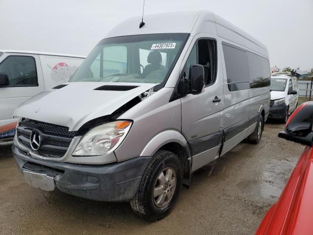 WDZPE8CC0C5690599 - 2012 MERCEDES-BENZ SPRINTER 2500 GRAY photo 1