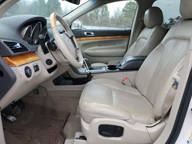 2LMHJ5FR3BBJ51970 - 2011 LINCOLN MKT WHITE photo 7