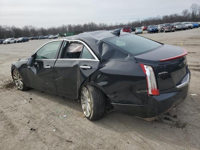 1G6AM5SS7G0113655 - 2016 CADILLAC ATS PREMIUM BLACK photo 2